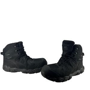 Thorogood Crosstrex Series 6" BBP Waterproof, Side Zip Composite Safety Mens 13M